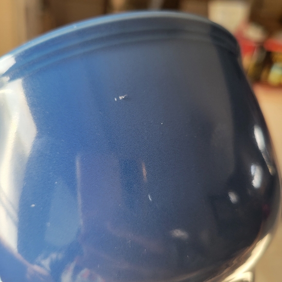 Homer Laughlin Jumbo Mug Fiesta Fiestaware Lapis Blue GUC - Picture 10 of 12